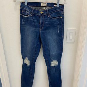 Frame Distressed Denim Jeans